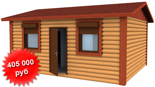 Гостевой домик на даче