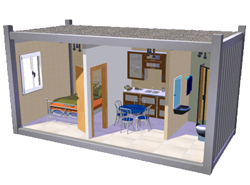 Гостевой домик на даче