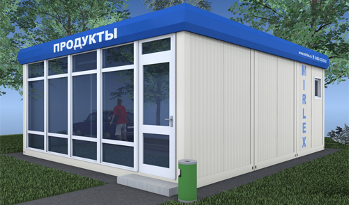 быстровозводимые магазины