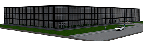 проекты офисных зданий