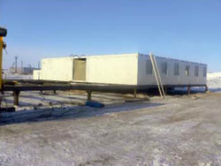 Вахтовые поселки на Ямале