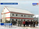МБУК-100 в Калужской Области. Модульные здания